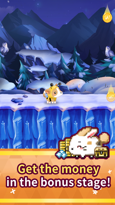 Tailsome: Dodge the Rain Screenshot