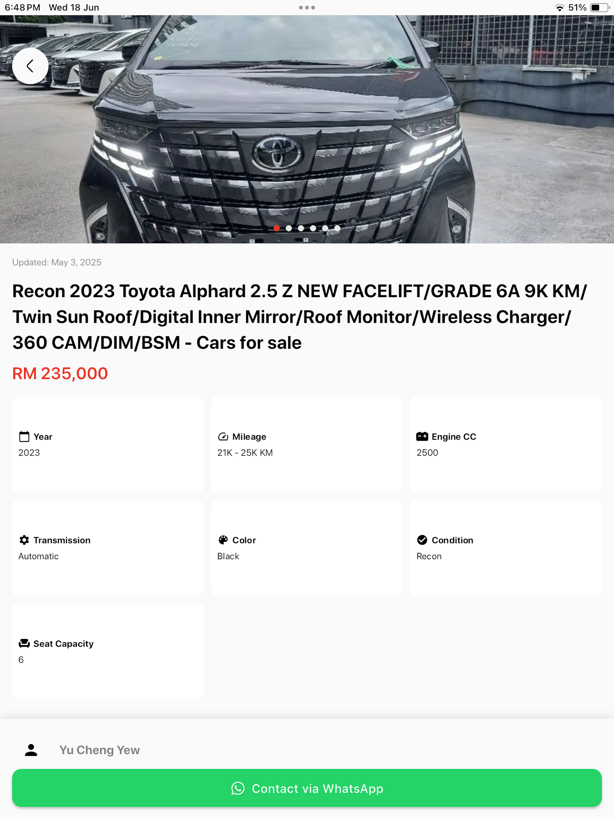 YT Wong Car Care
