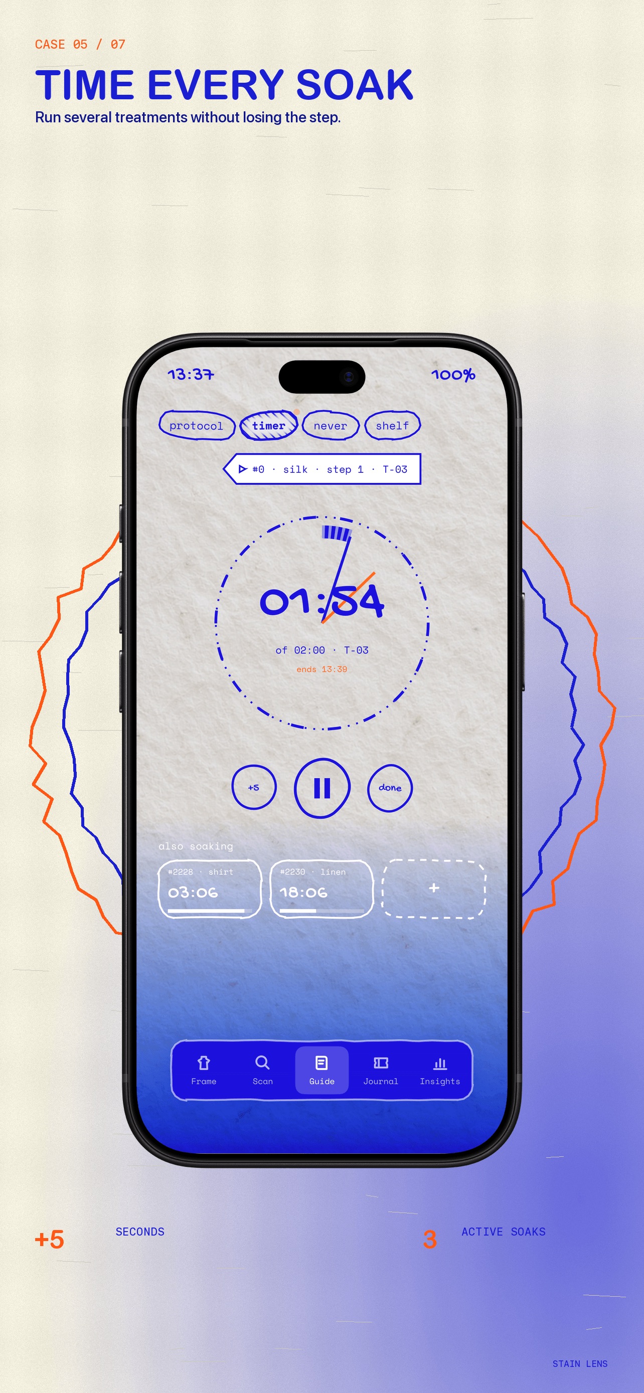 Screenshot 5 of Stain Lens