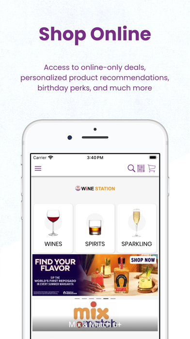 Wine Station Screenshot