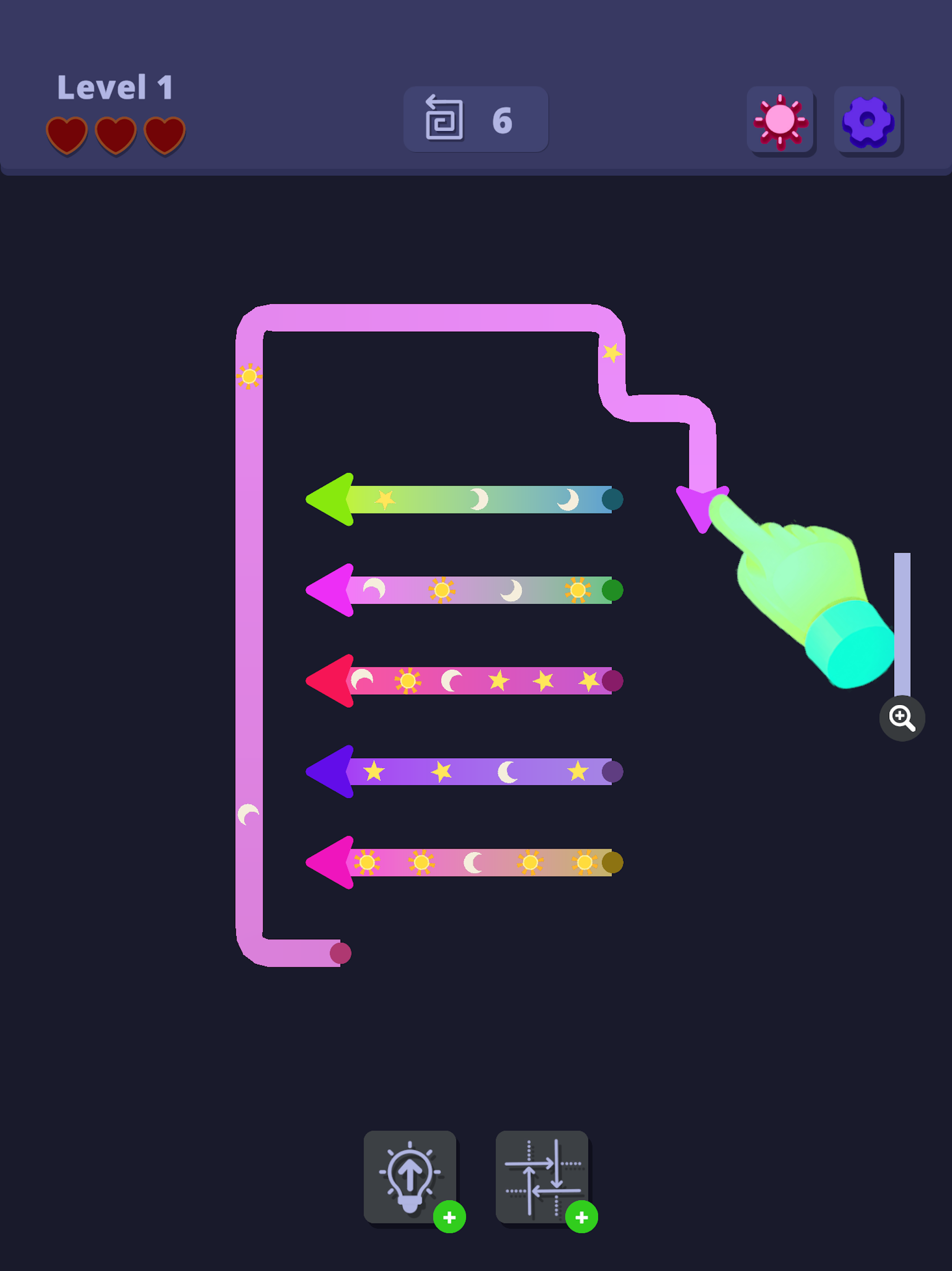 Huprimx:  arrow