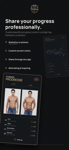 VitalLog – Health Tracker Screenshot 7 of 8