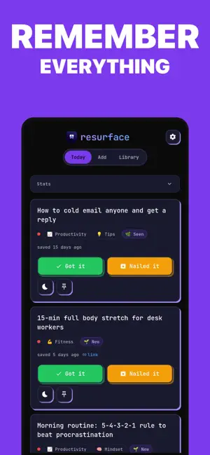 Resurface: Forget Nothing screenshot 2