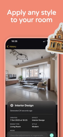 StyleRoom - AI Interior Design Screenshot 4 of 5