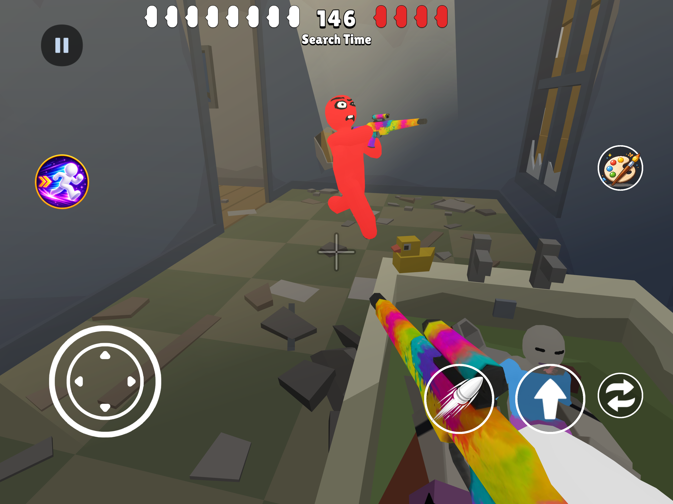 Hide and Seek: Paint Escape screenshot 7