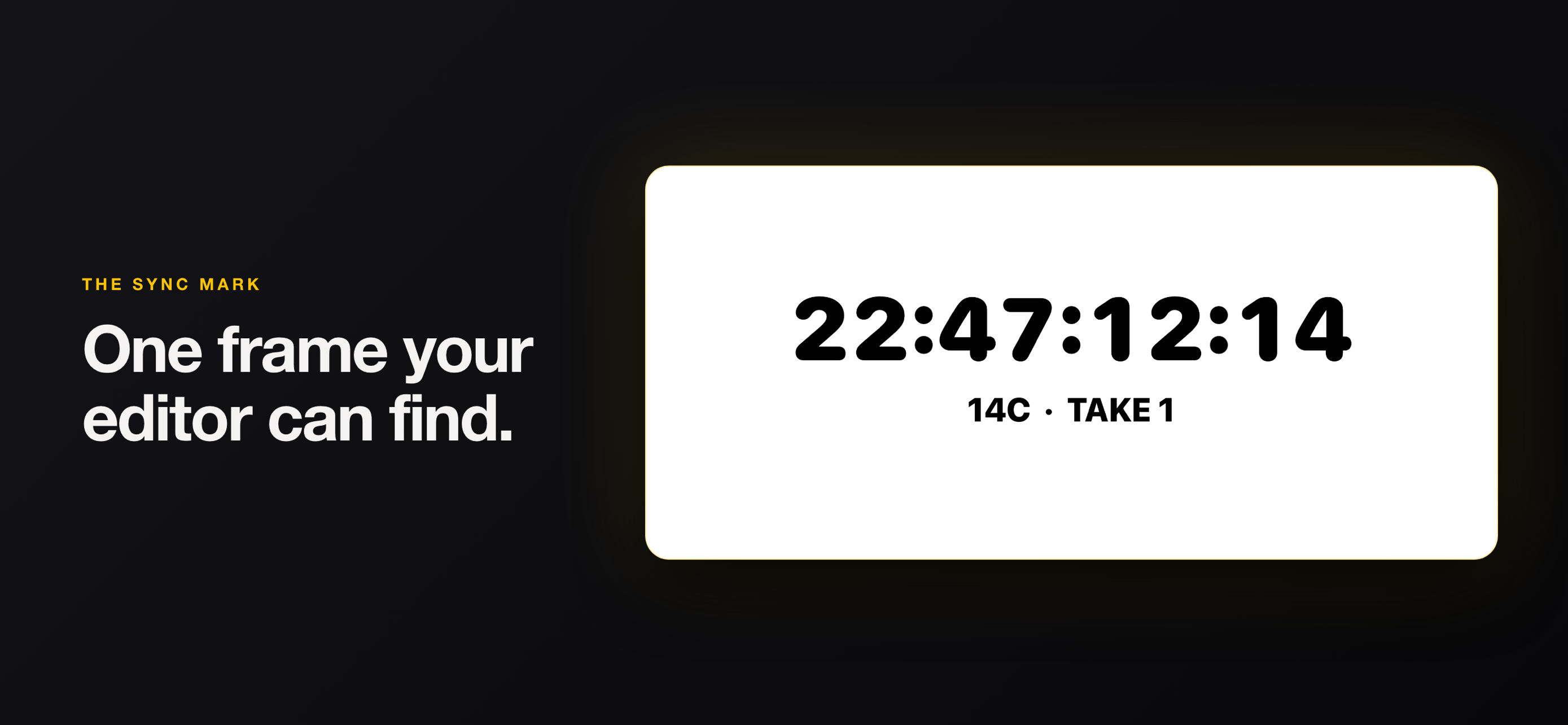 ClappyBoard: Digital Slate screenshot 2