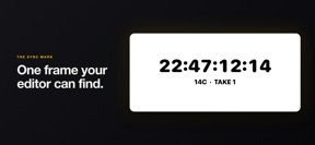 ClappyBoard: Digital Slate screenshot