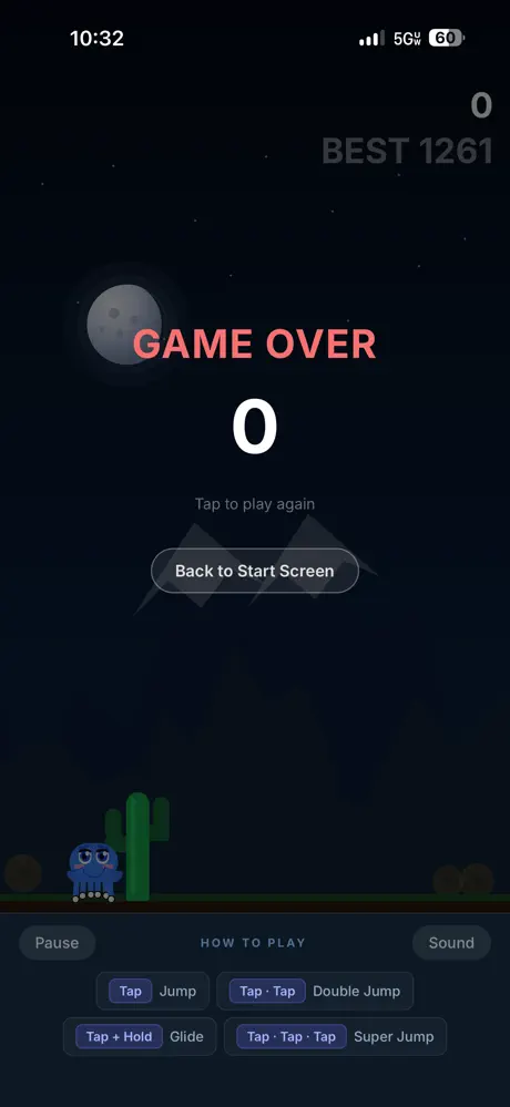 JUMPY PUSS screenshot 3