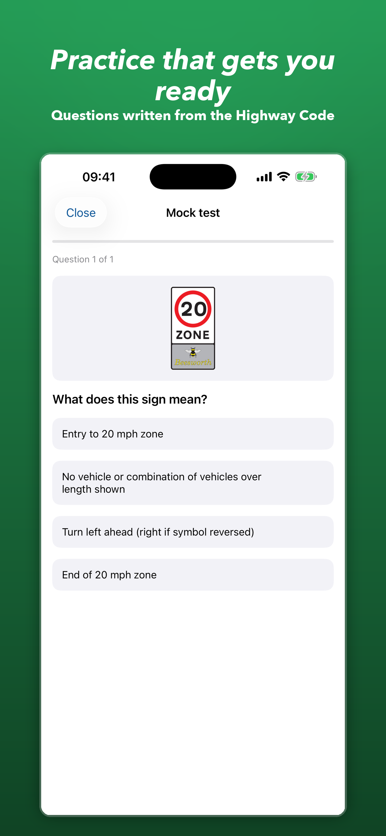 Highway Code United Kingdom screenshot 3