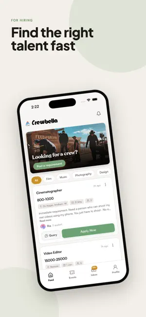 Crewbella screenshot 1