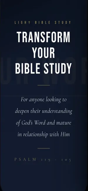 Light -Bible Study App screenshot 1