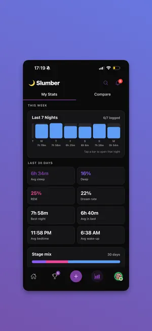 Slumber: Social Sleep screenshot 3