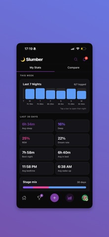 Slumber: Social Sleep Screenshot 3 of 5