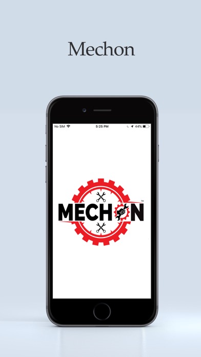 Screenshot 1 of Mechon App