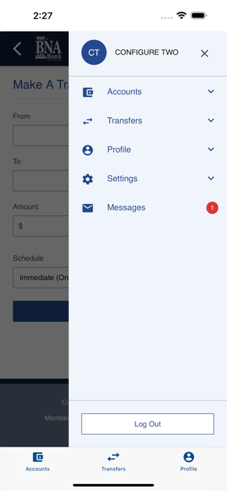 BNA Bank Screenshot 6 of 6