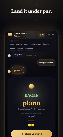 Loophole: Daily Word Game screenshot 1