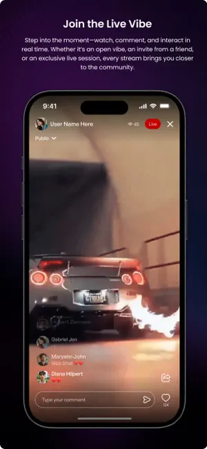 Vybex screenshot 4