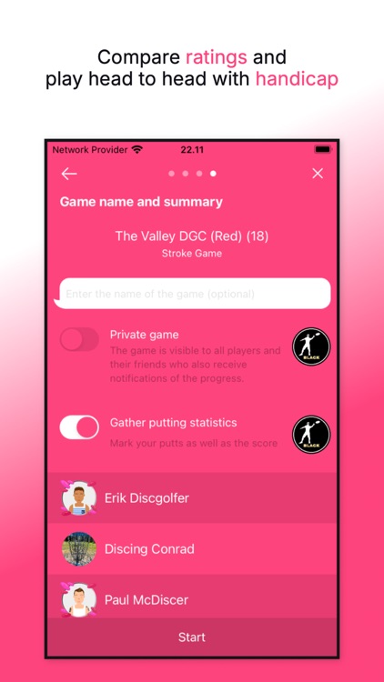 Upsi Disc Golf screenshot-3