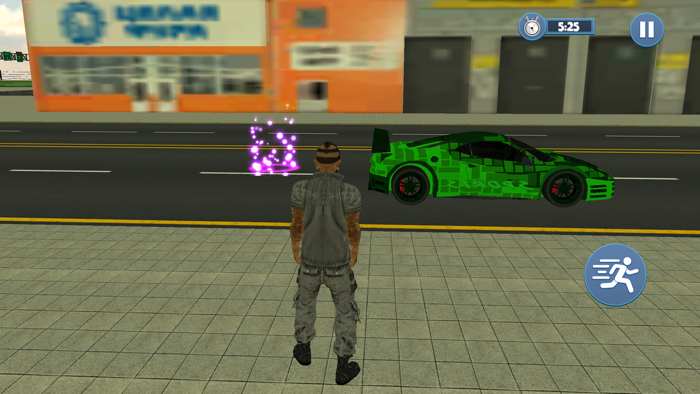 Robbery Crime City Thief Game