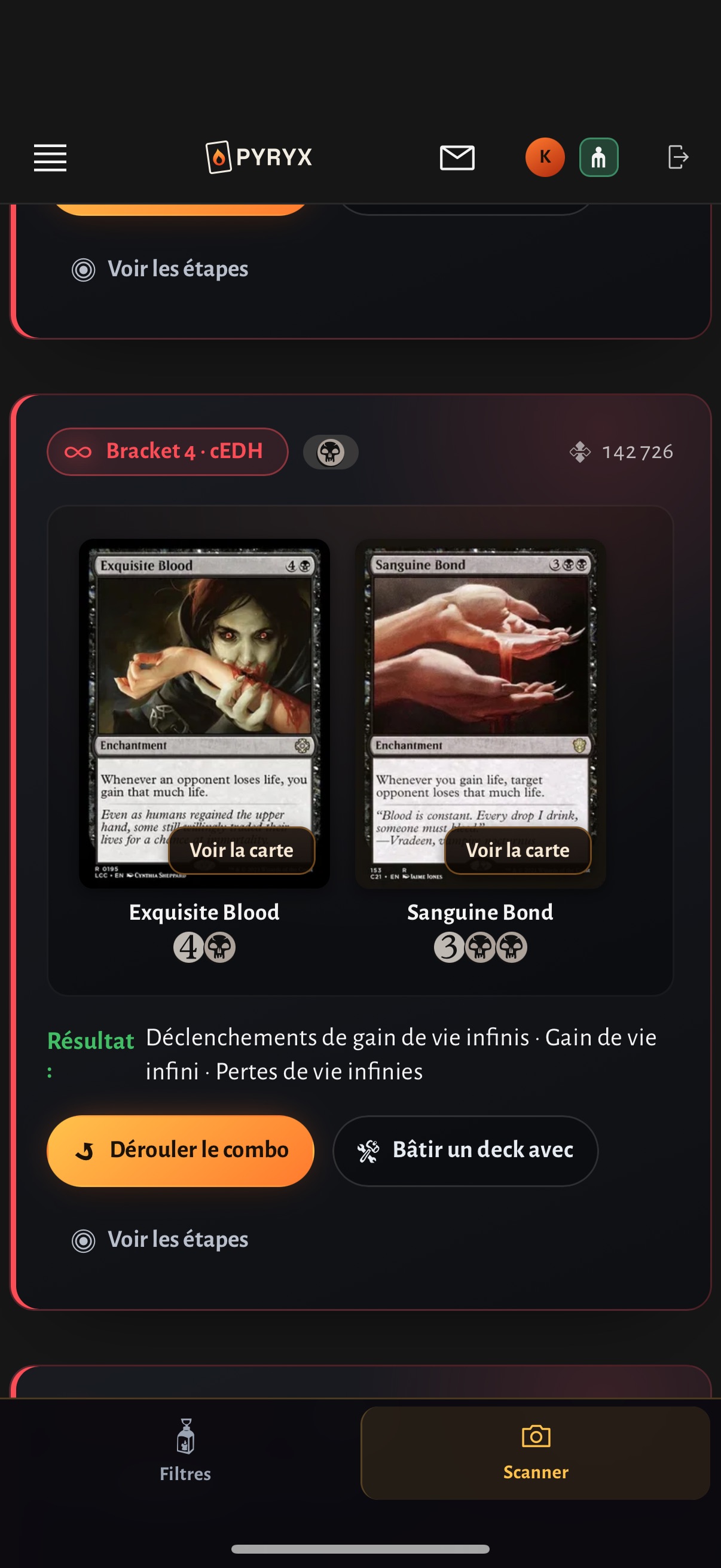 Screenshot 6 of Pyryx – MTG Card Scanner