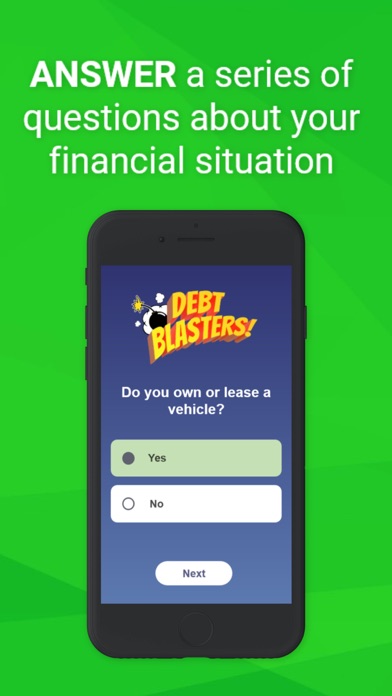 DebtBlasters Bankruptcy Screenshot