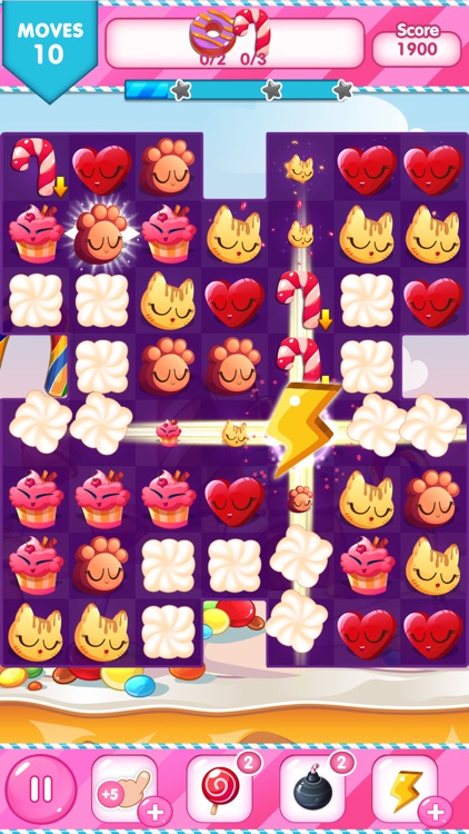 Gelato Crunch : Match 3 Game screenshot-6
