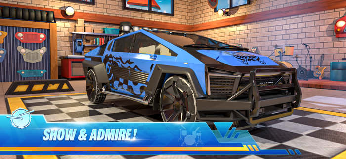 Car Mods Factory - Match 3