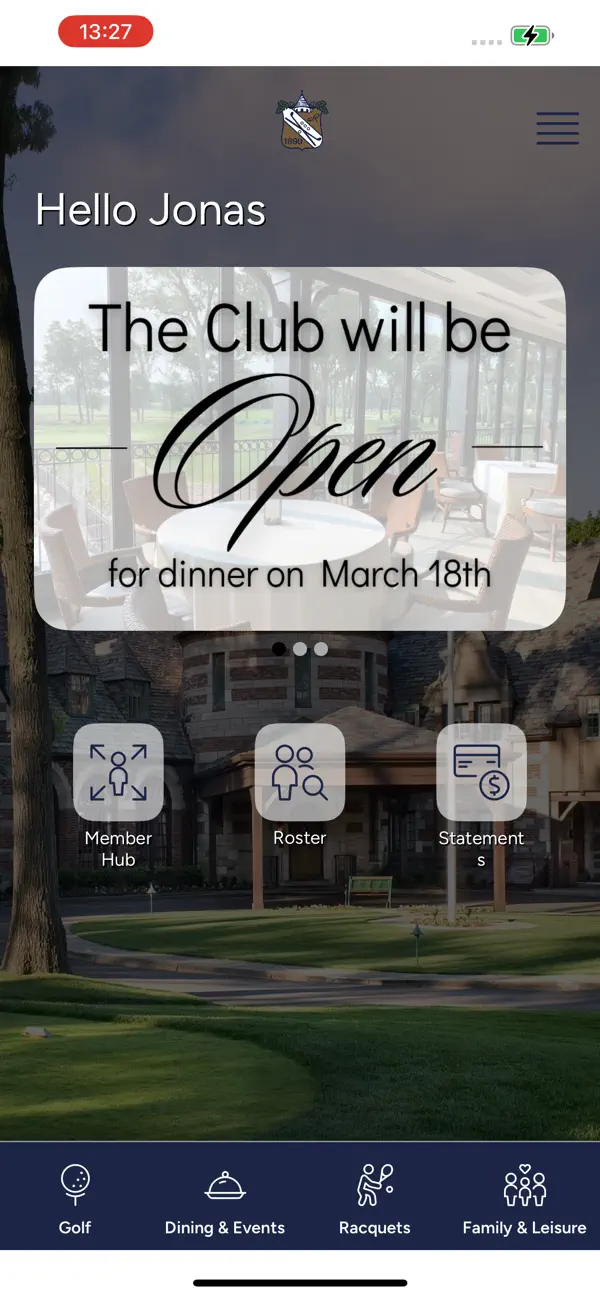 Screenshot #1 pour Ridgewood Country Club NJ