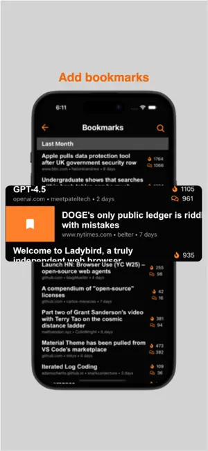 LevelUp for Hacker News screenshot 3