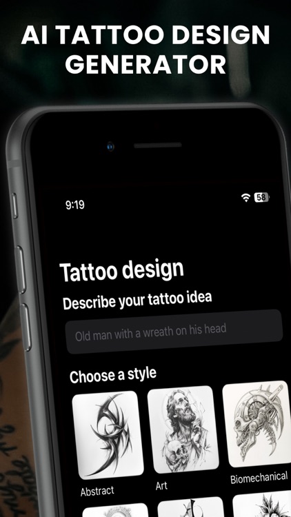 Ink Flow: AI Tattoo Design by iDevelop Plus