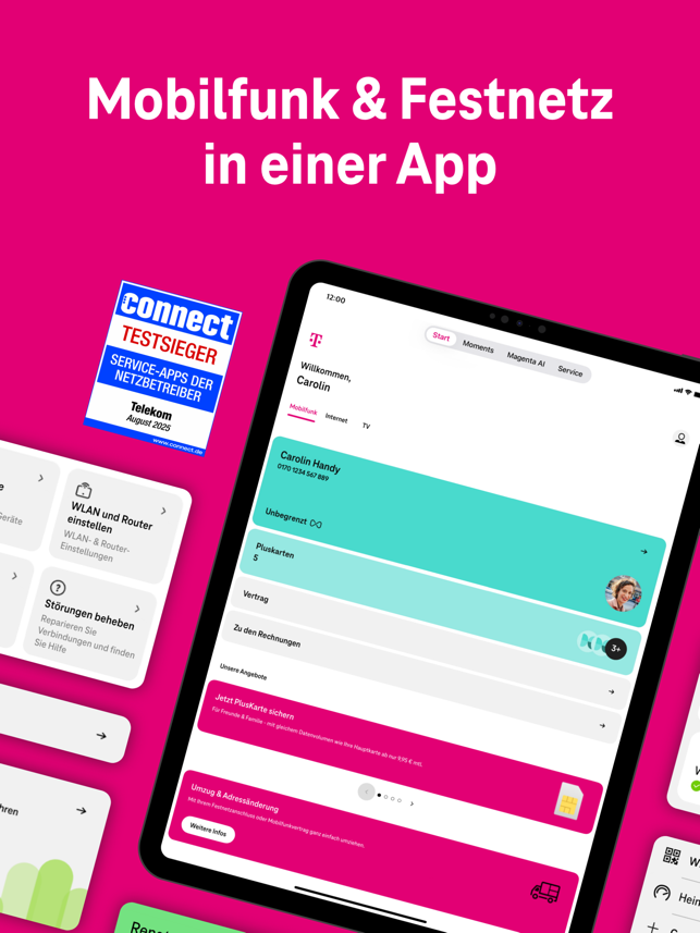 MeinMagenta: Handy & Festnetz Screenshot