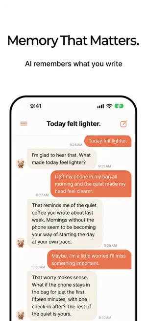 naro: AI Journal screenshot 4