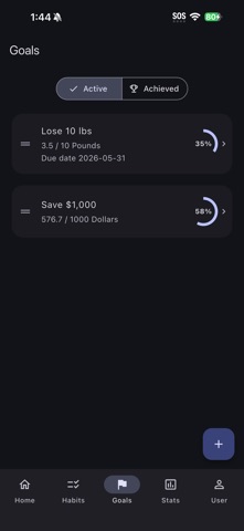 Checklist: Daily Tracker Screenshot 6 of 8