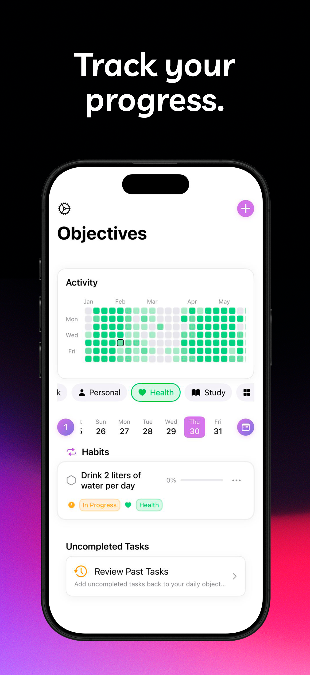ProActivity: Daily Goals screenshot 3