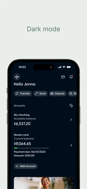 Bayou Community FCU Mobile screenshot 2