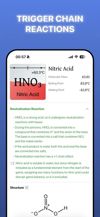 Alcyone: Chemistry Puzzle screenshot 8