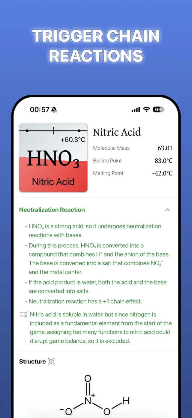 Alcyone: Chemistry Puzzle screenshot 8