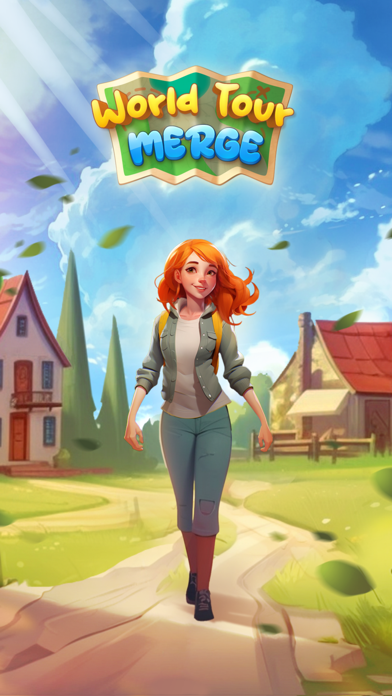 World Tour Merge・Travel Game Screenshot