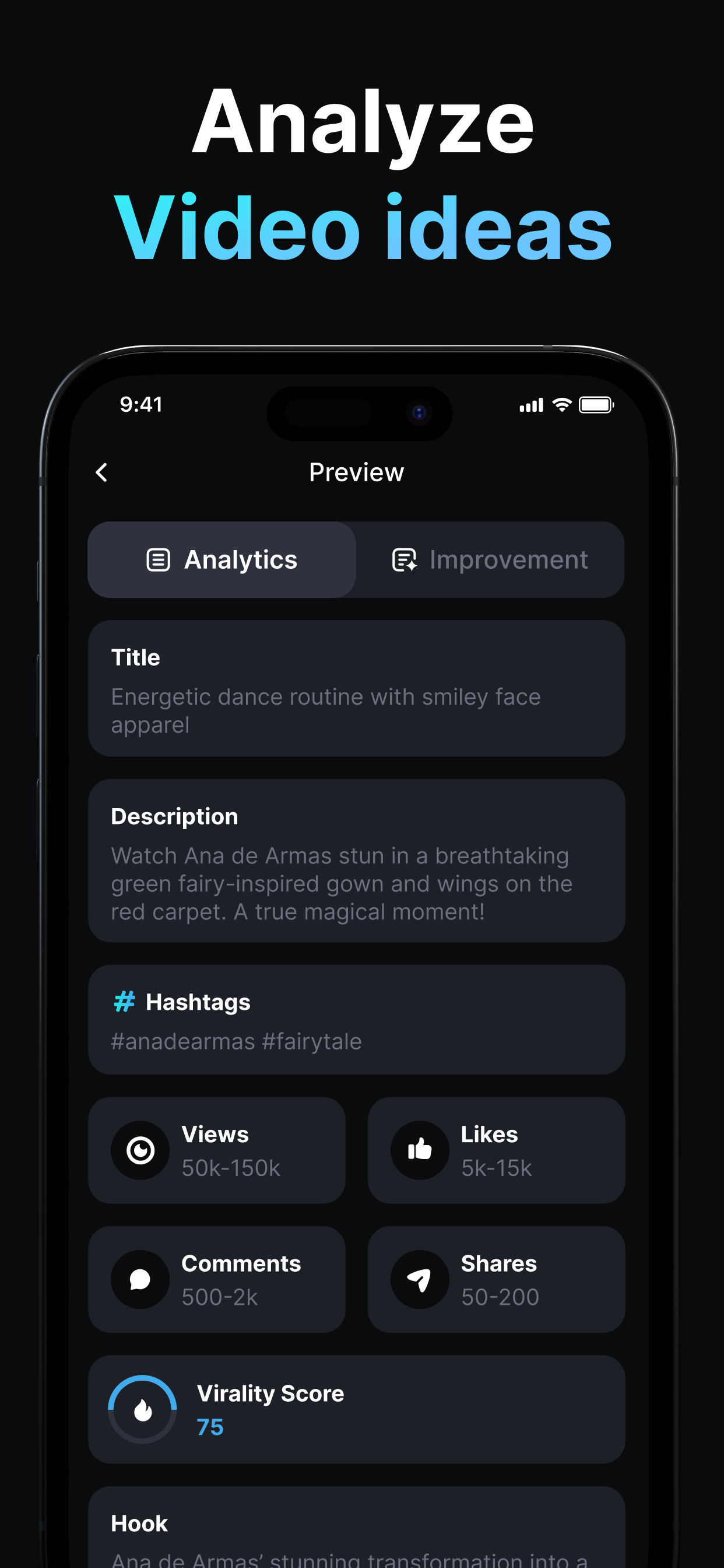 Reels Trends AI Video Analyzer