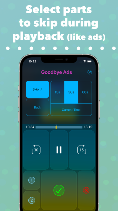 Tatori - Podcasts & Audiobooks Screenshot