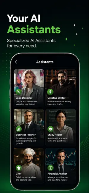 Chat and Ask AI Assistant screenshot 2