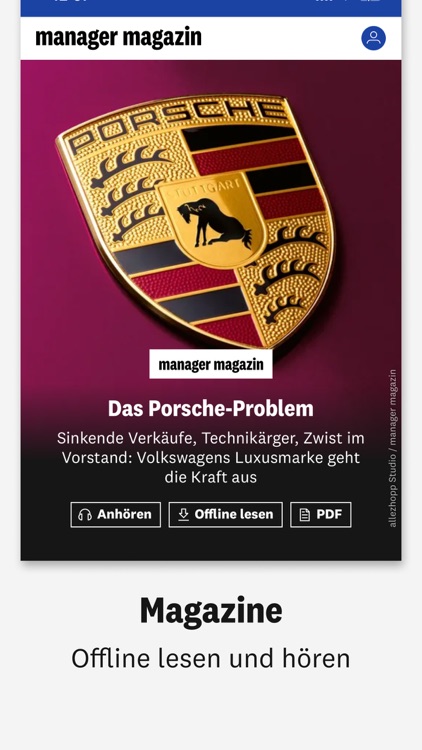 Manager - Nachrichten screenshot-3