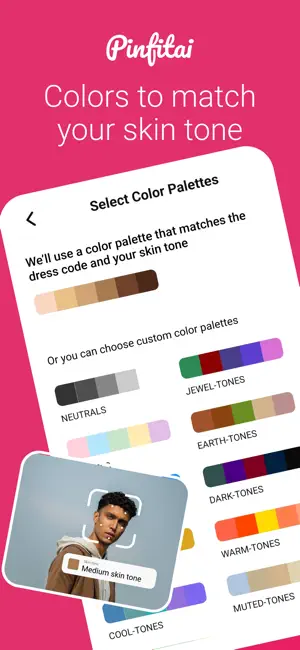 Pinfit AI - Fashion Stylist screenshot 4