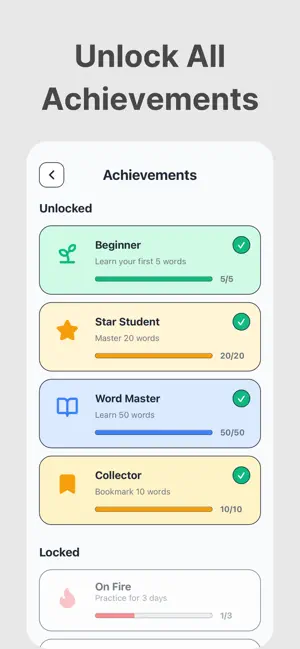 1001 Flashcard for TOEFL® Prep screenshot 4