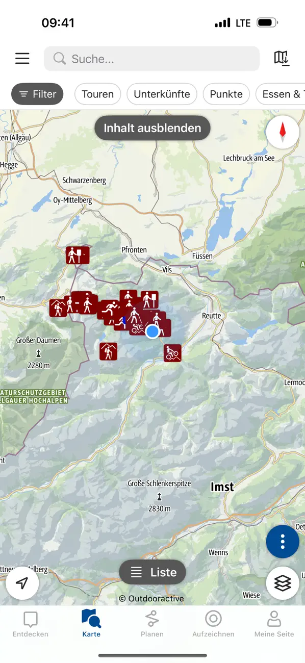 Screenshot #2 pour Urlaub im Tannheimer Tal