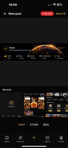 AfroMedia iPhone screenshot