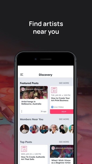 Milan Art iPhone screenshot 5 - Education app
