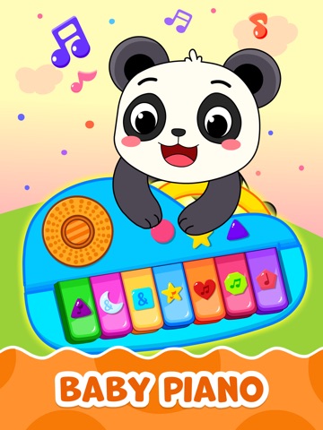 Baby Games Toddler Balloon Pop iPad screenshot 3