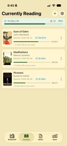 Typesetter: Book Notes Screenshot 2 of 8