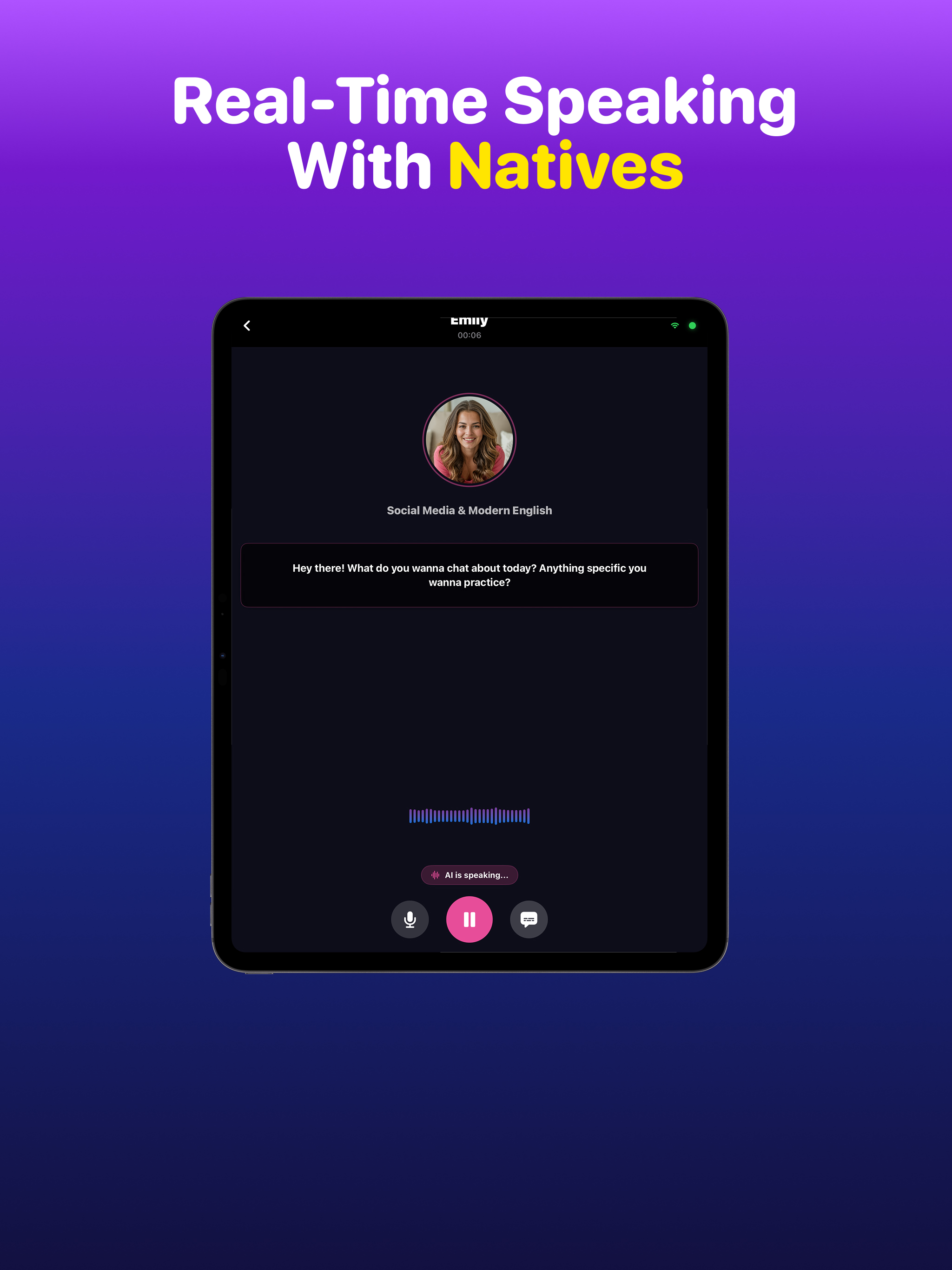 AI Speak English - Practice Me screenshot 10